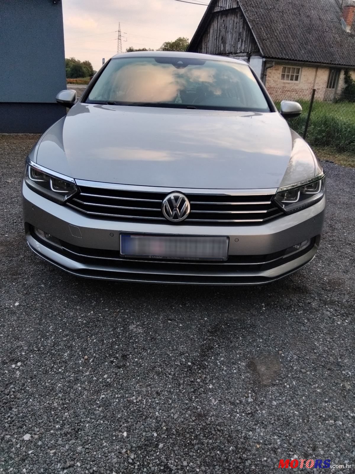 2015' Volkswagen Passat 2,0 Tdi photo #2