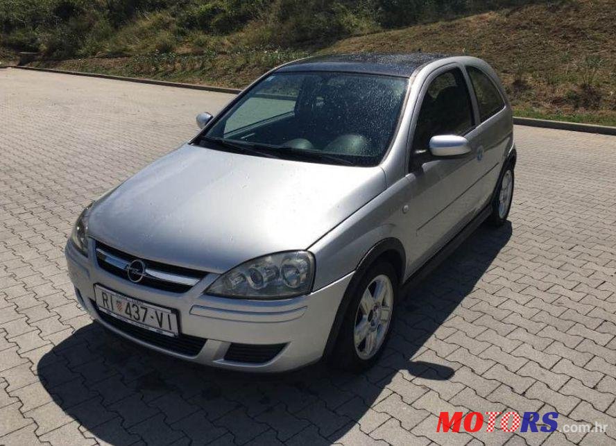 2006' Opel Corsa 1,2 16V photo #2