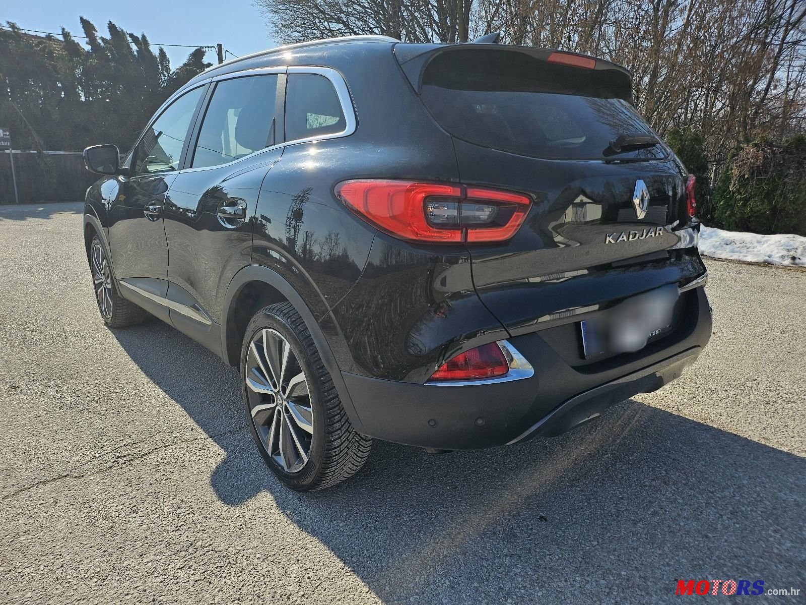 2016' Renault Kadjar Dci 130 photo #6