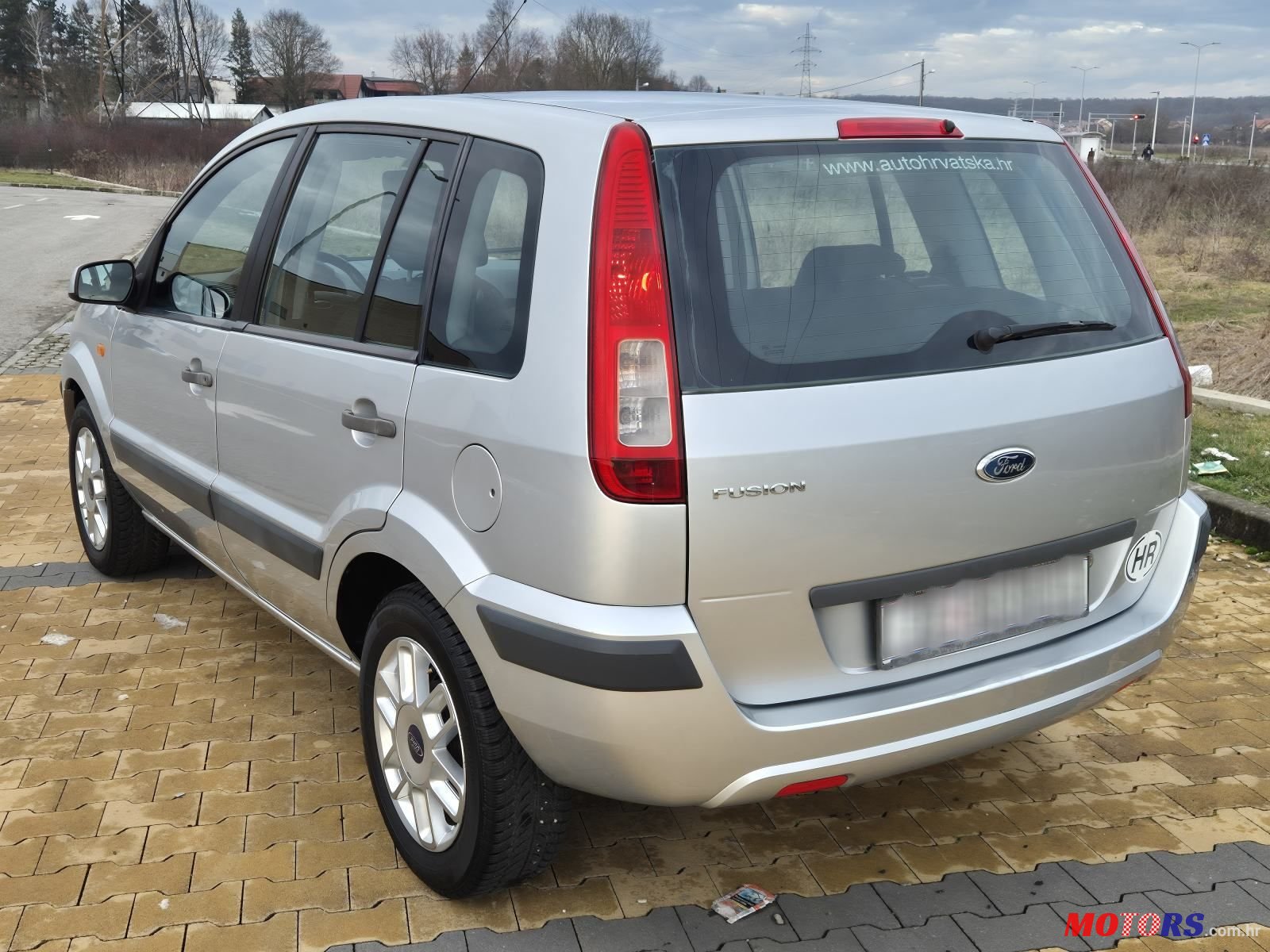 2008' Ford Fusion 1,4 16V photo #3