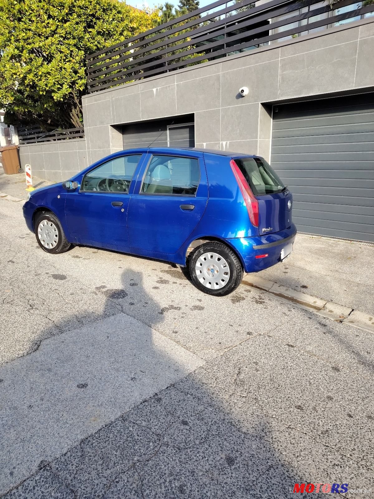 2008' Fiat Punto 1,2 photo #3