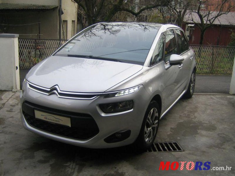 2014' Citroen C4 Picasso photo #1