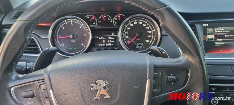 2015' Peugeot 508 Sw photo #5