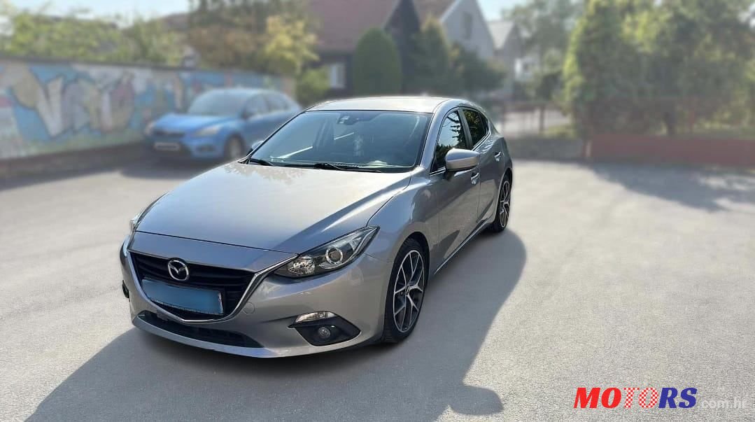 2015' Mazda 3 Cd Attraction photo #2