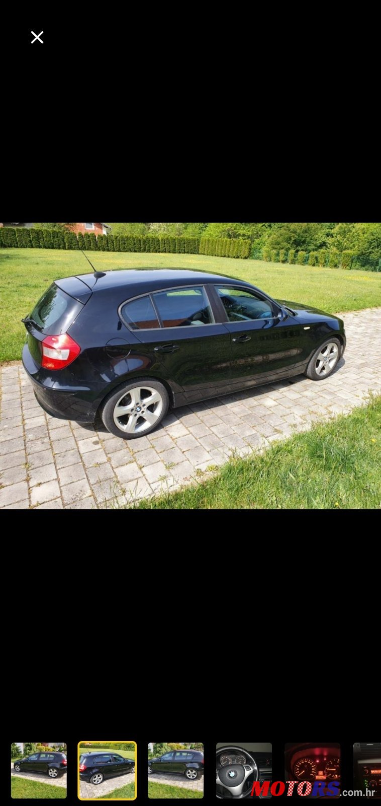 2007' BMW 1 Series 118 d photo #2