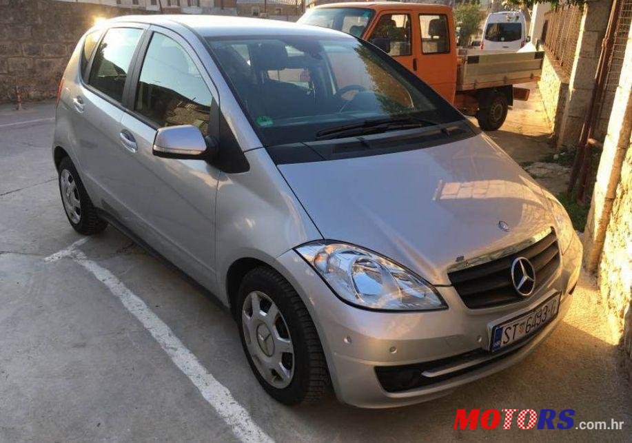 2008' Mercedes-Benz A-Klasa 180 Cdi photo #1