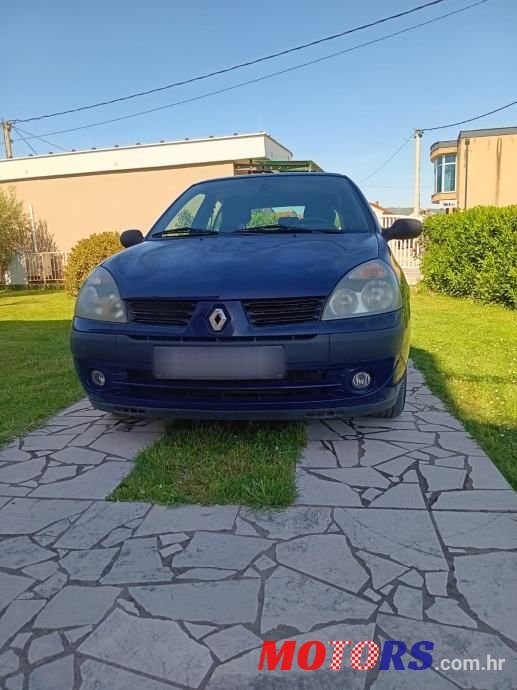 2006' Renault Clio 1,2 photo #2