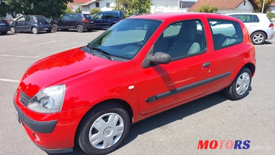 2006' Renault Clio 1,2 photo #2