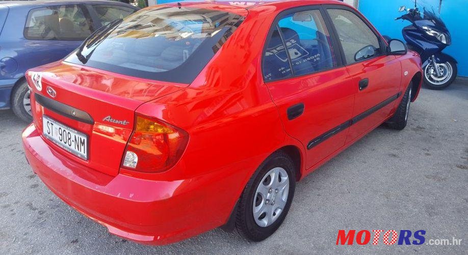 2006' Hyundai Accent 1,3 Gl photo #1