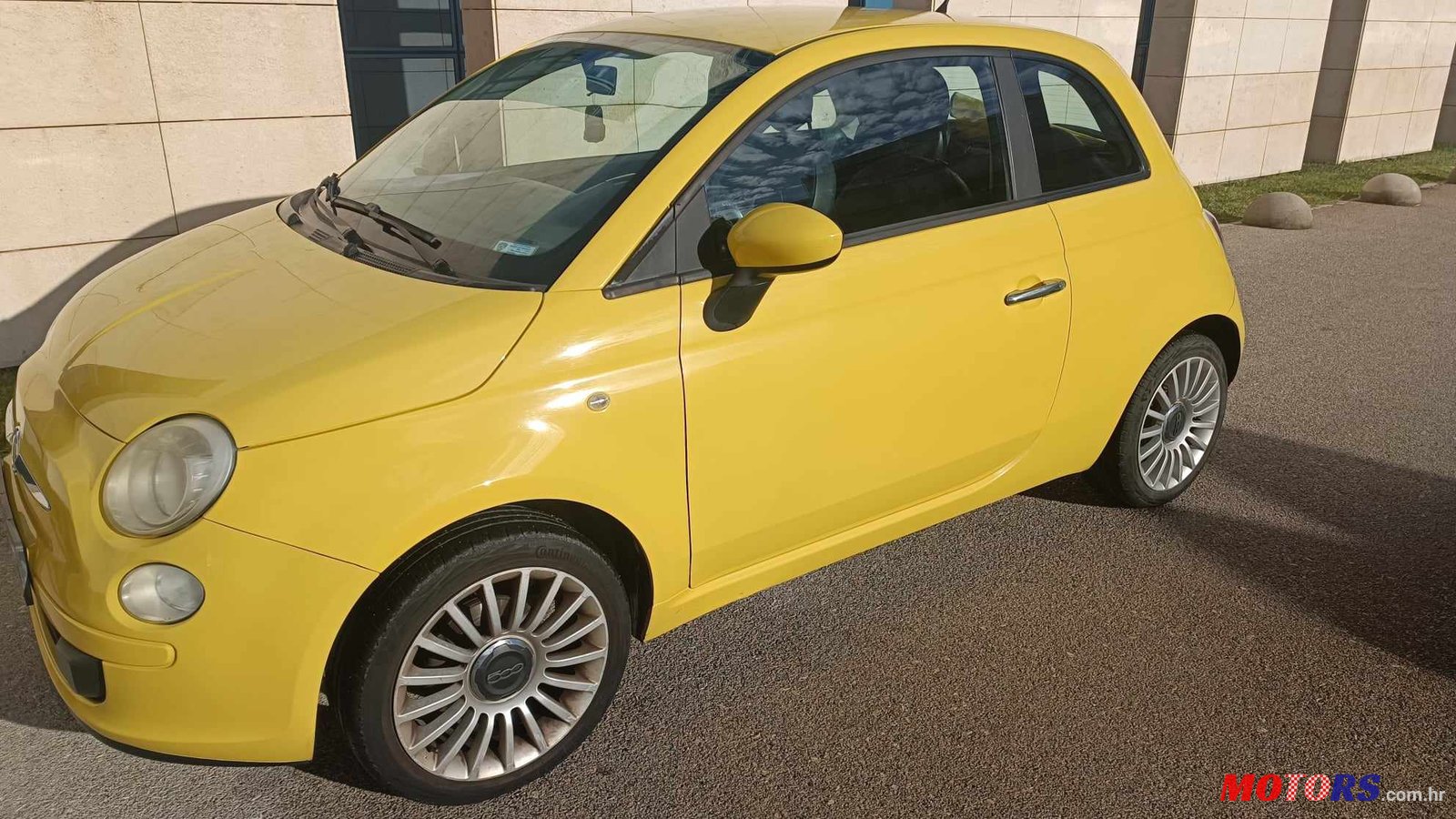 2008' Fiat 500 500 1,2 photo #2