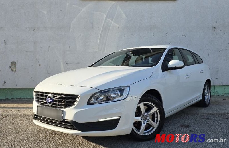 2017' Volvo V60 2.0 D2 photo #1