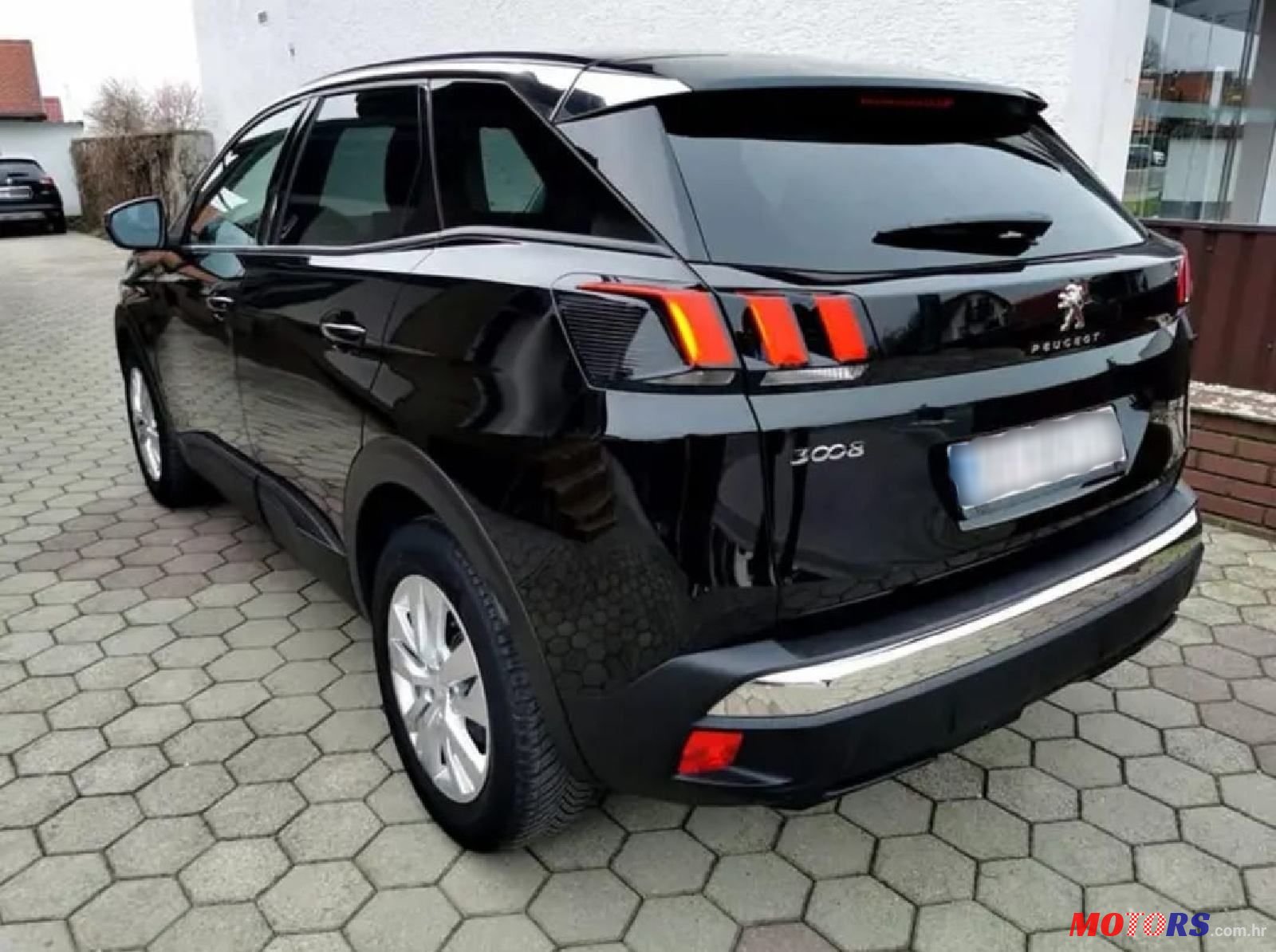 2020' Peugeot 3008 1,5 Bluehdi photo #6