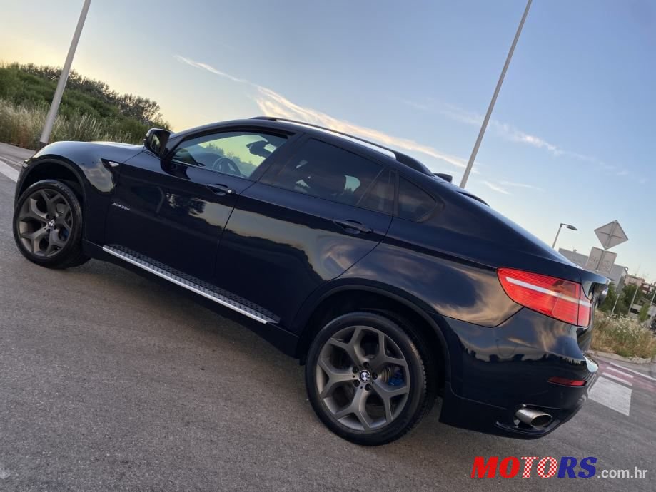 2009' BMW X6 35D X Drive Sport photo #4