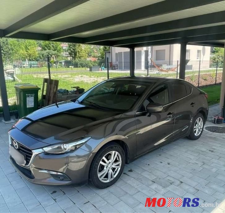 2018' Mazda 3 G100 photo #1