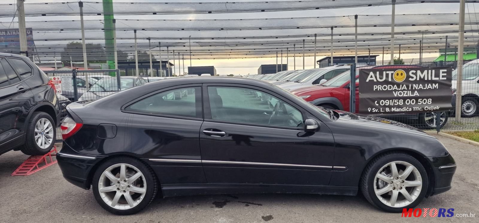 2005' Mercedes-Benz C-Klasa 200 Cdi photo #5