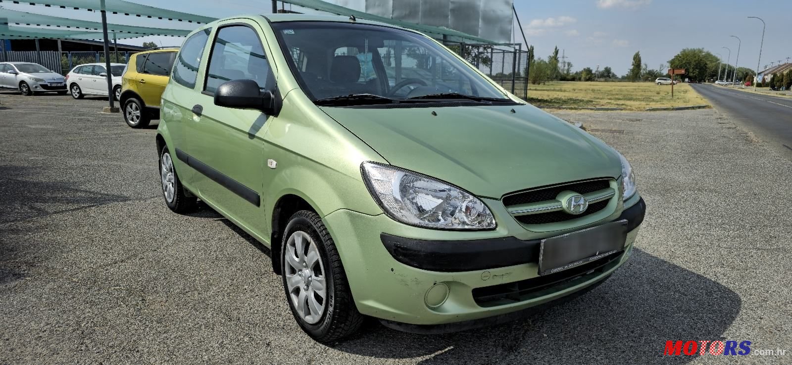 2006' Hyundai Getz 1,1 Gl photo #3