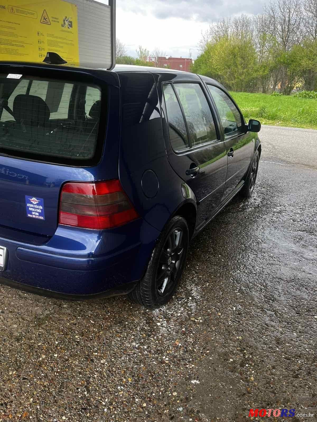2002' Volkswagen Golf IV 1,9 Tdi photo #2