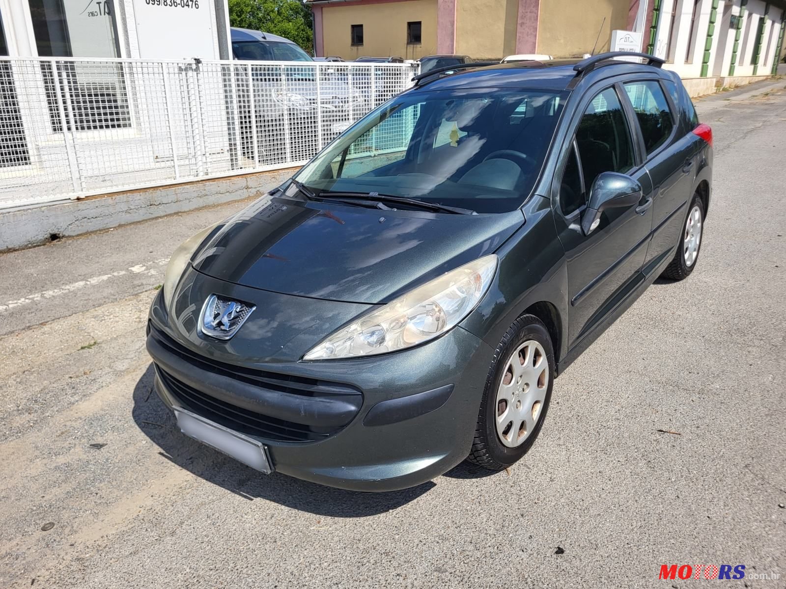 2007' Peugeot 207 Sw photo #1