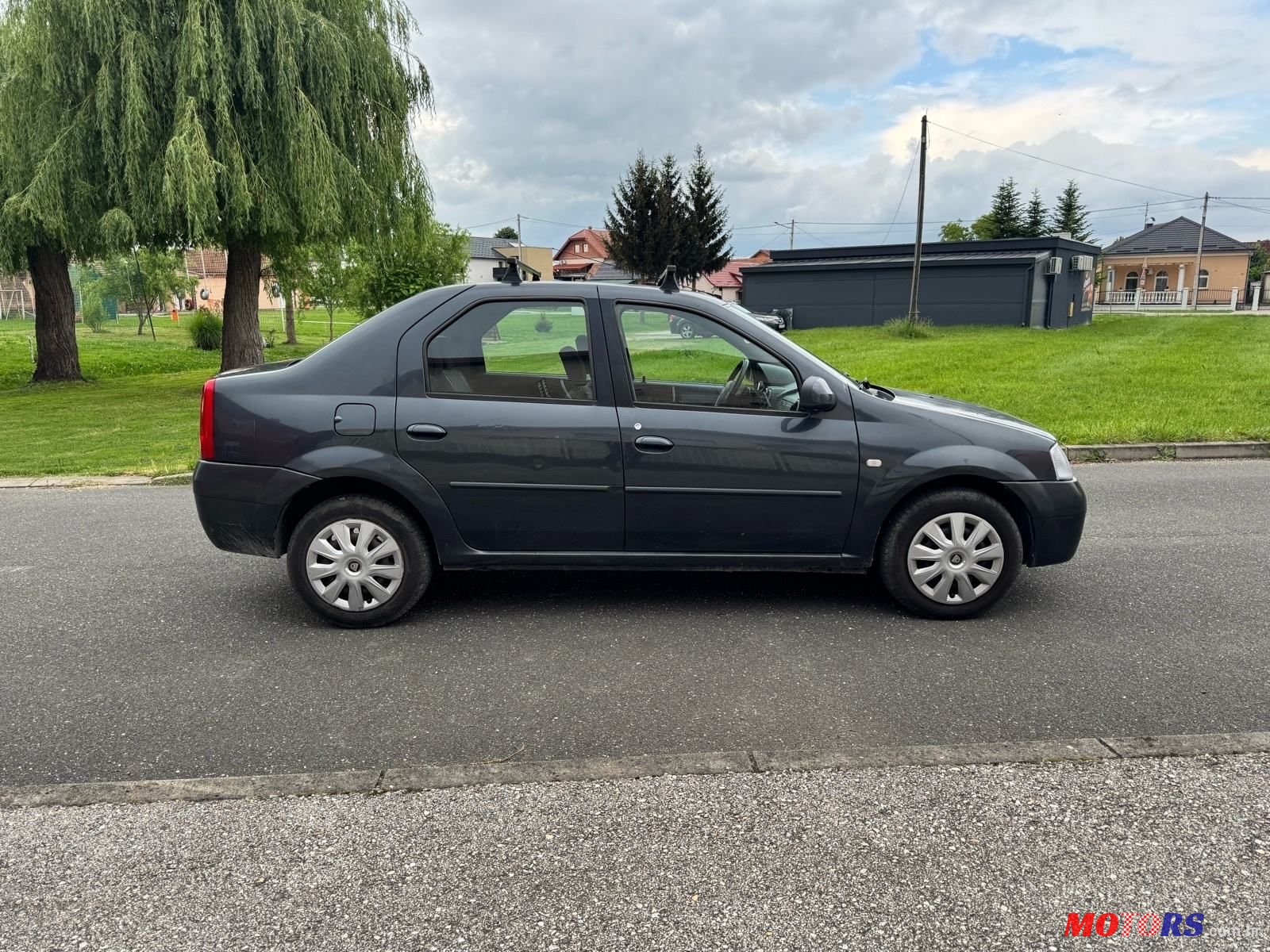 2008' Dacia Logan 1,6 16V photo #4