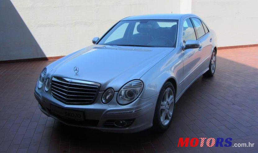 2009' Mercedes-Benz E-Klasa 280 Cdi photo #1