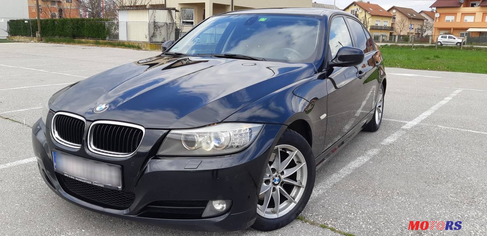 2010' BMW Serija 3 318D photo #1
