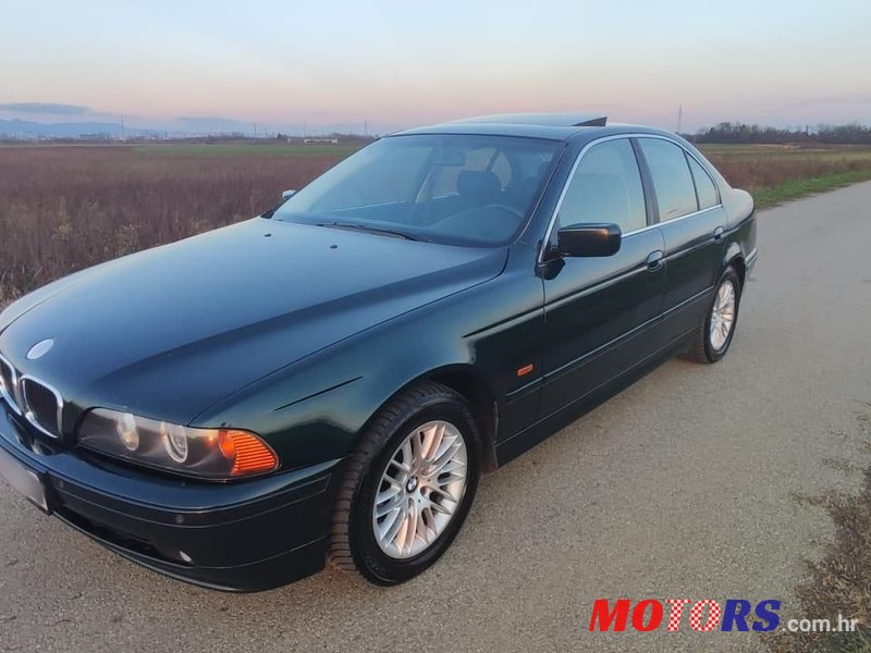 2002' BMW Serija 5 525D photo #6