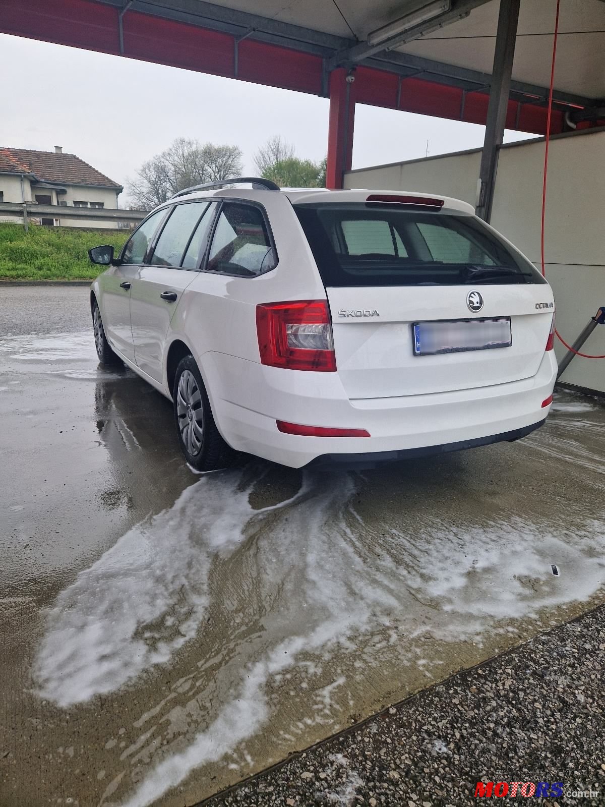 2014' Skoda Octavia Combi photo #6