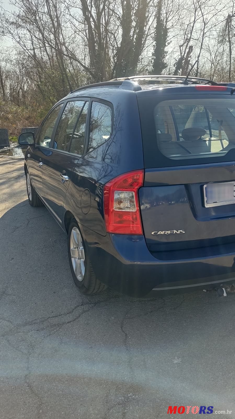 2008' Kia Carens 2,0 Crdi Ex photo #6