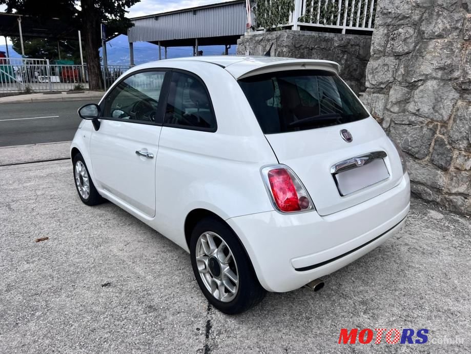 2009' Fiat 500 photo #5