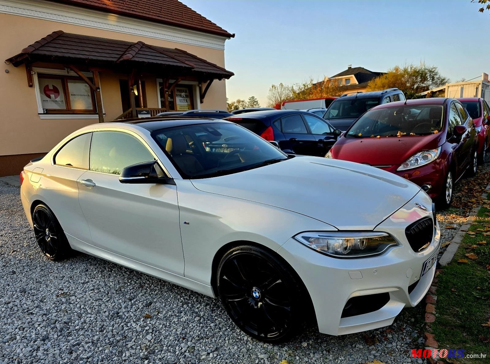 2014' BMW Serija 2 M228 I photo #3