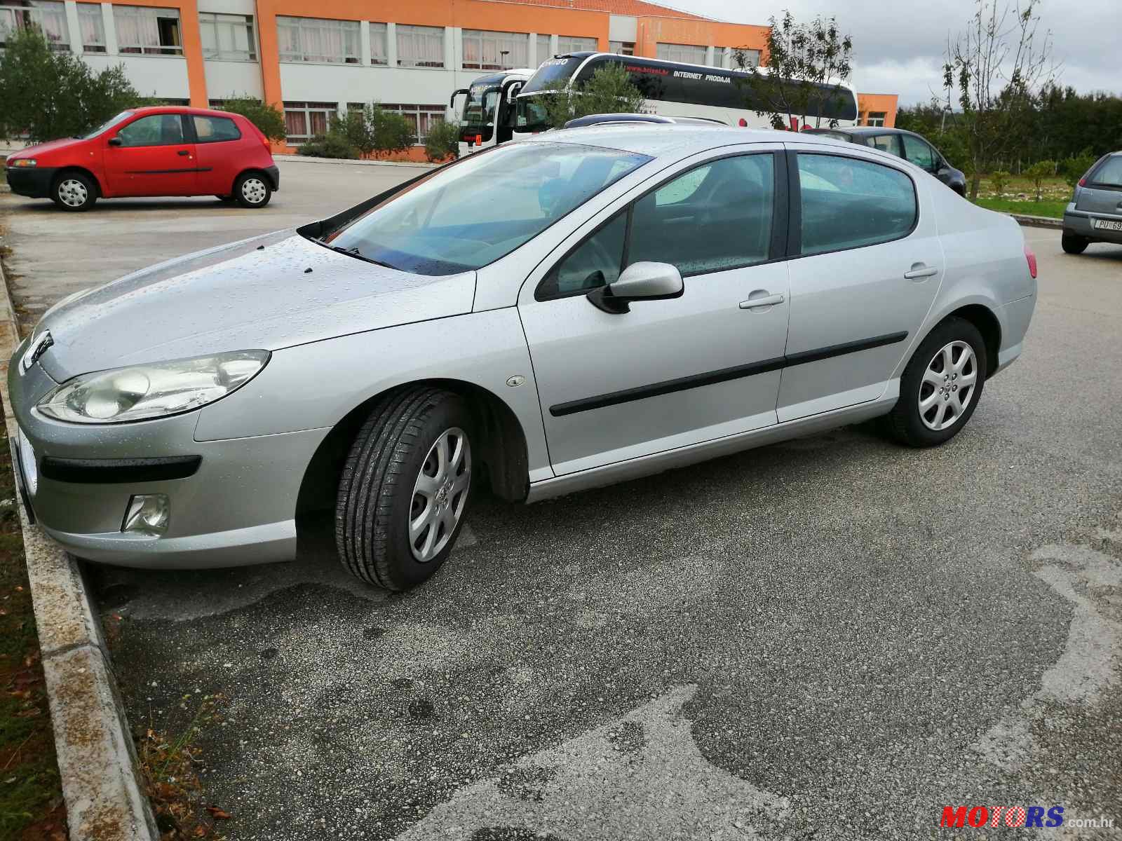 2006' Peugeot 407 COMFORT 1,7 photo #3