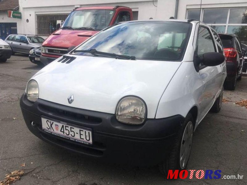 2003' Renault Twingo 1,2 photo #2