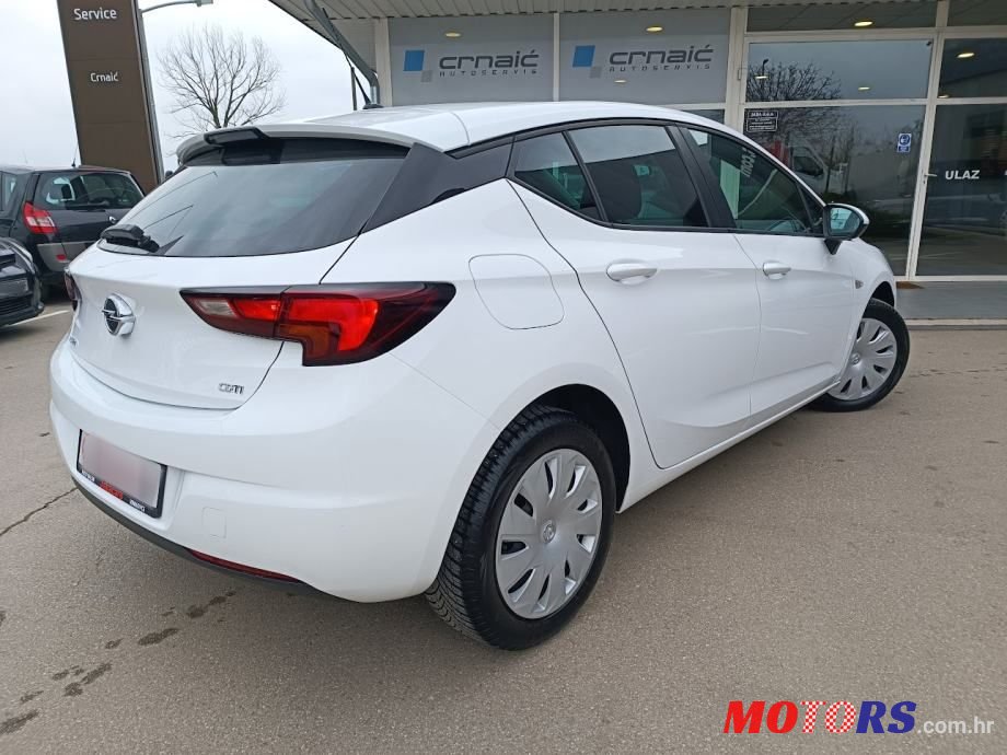 2016' Opel Astra 1.6 Cdti photo #6