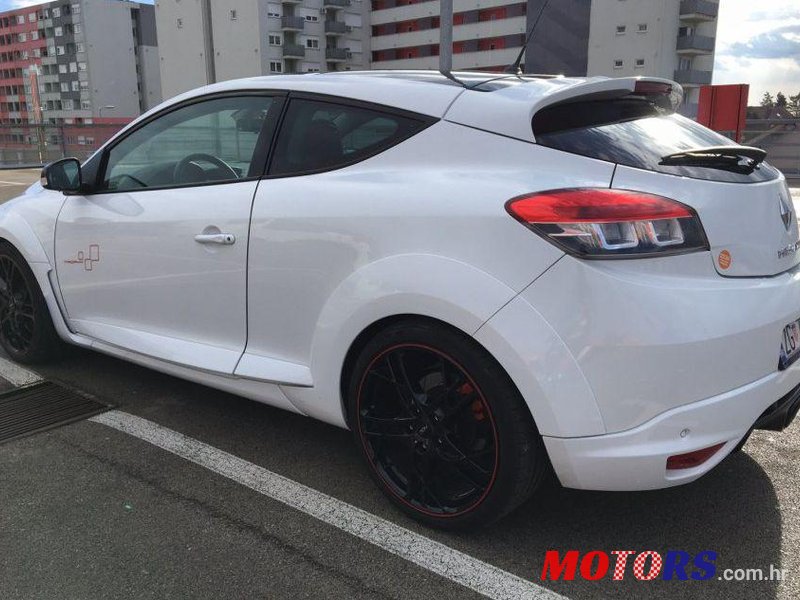 2012' Renault Megane Coupe photo #1