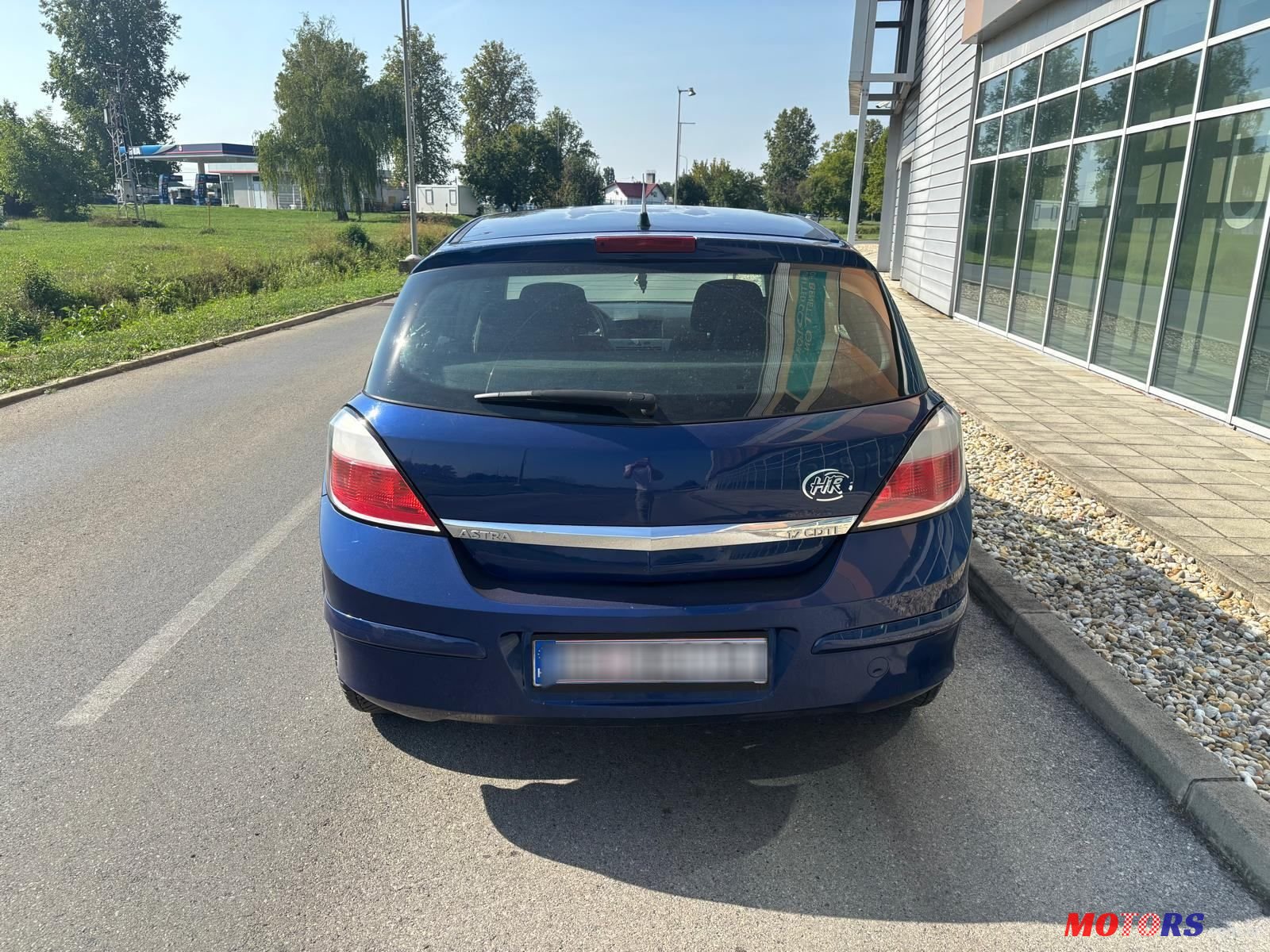 2004' Opel Astra 1,7 Cdti photo #4