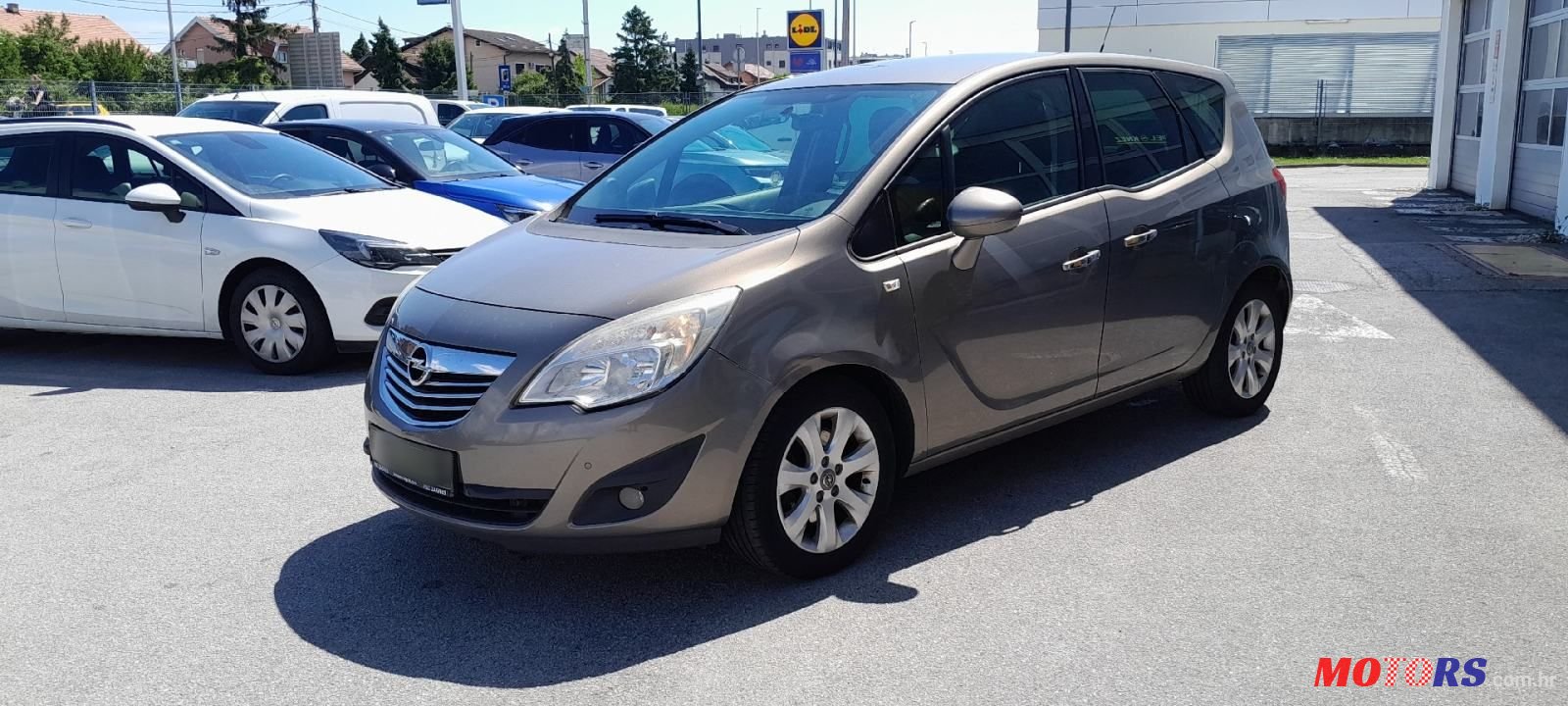 2011' Opel Meriva 1.7 Cdti photo #1