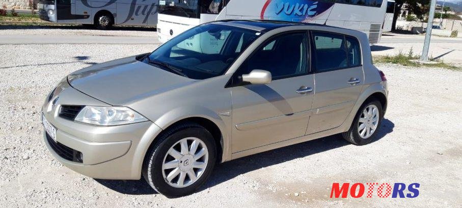 2007' Renault Megane 1,6 16V photo #1