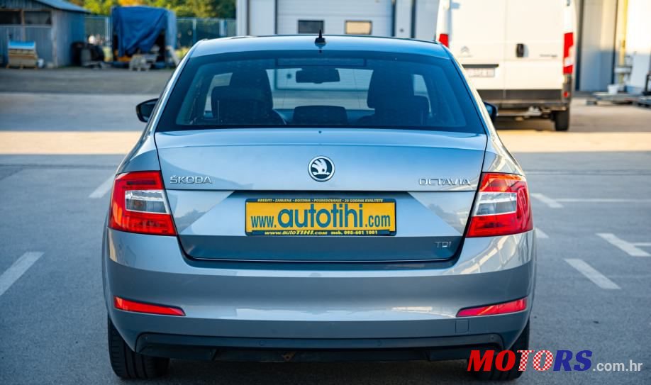 2013' Skoda Octavia 1,6 Tdi photo #4
