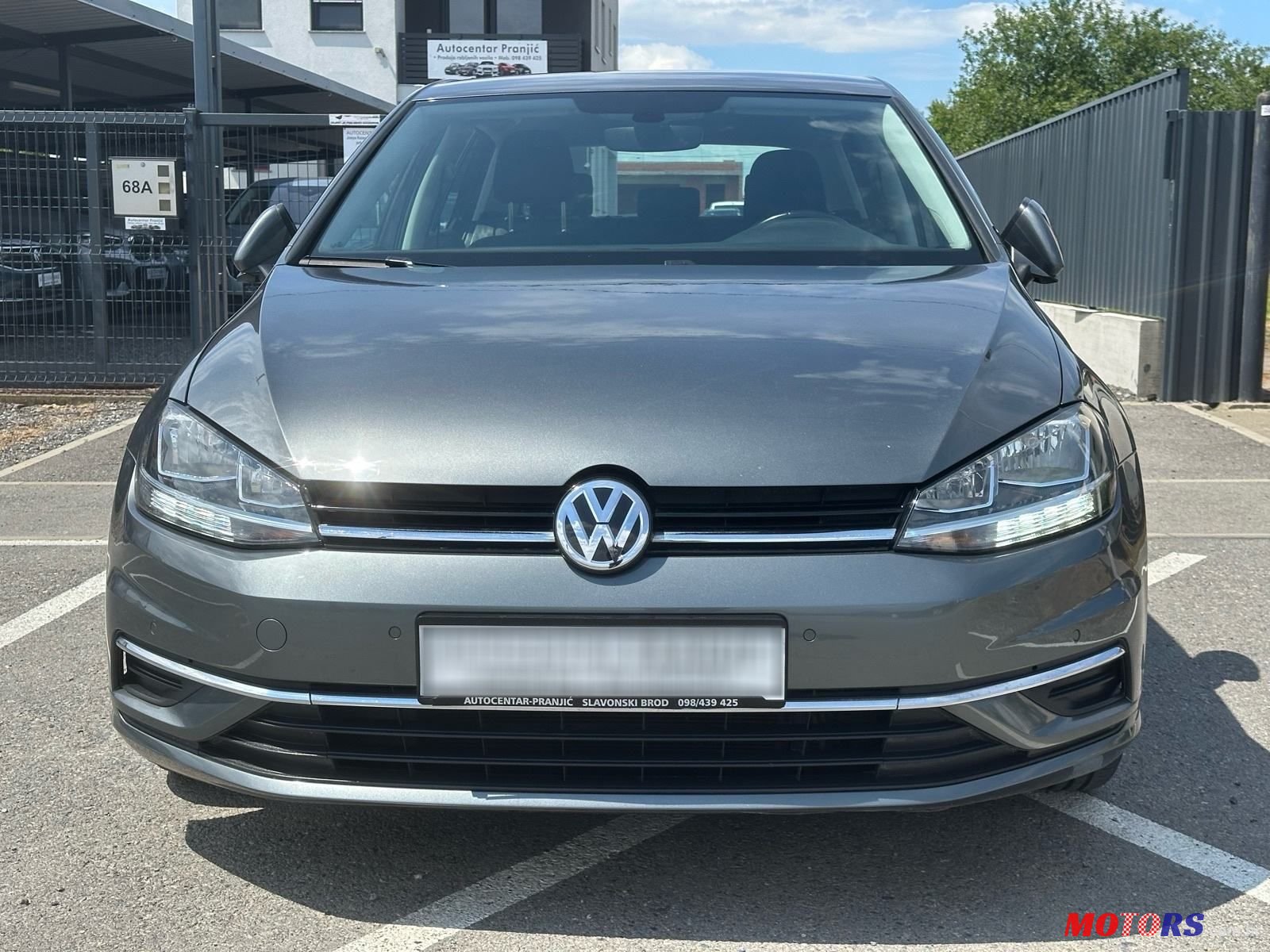 2019' Volkswagen Golf VII 1,6 Tdi photo #3