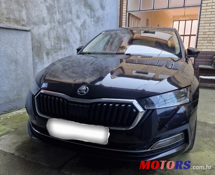 2021' Skoda Octavia 2,0 Tdi photo #1