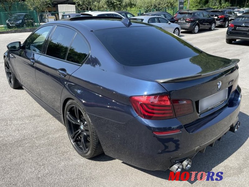 2014' BMW M5 4.4 V8 Lci photo #4