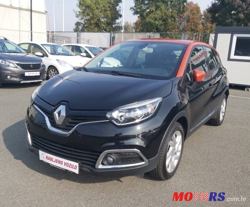 2015' Renault Captur Dci 90 photo #2