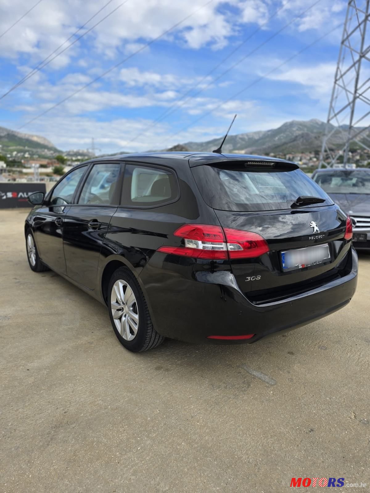 2021' Peugeot 308 Sw photo #4