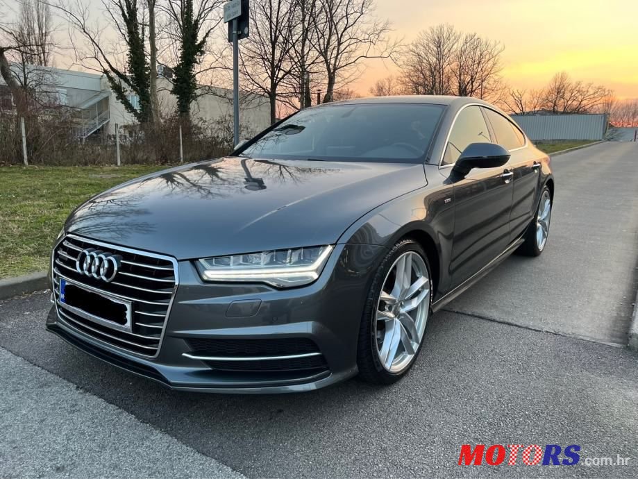 2015' Audi A7 photo #1