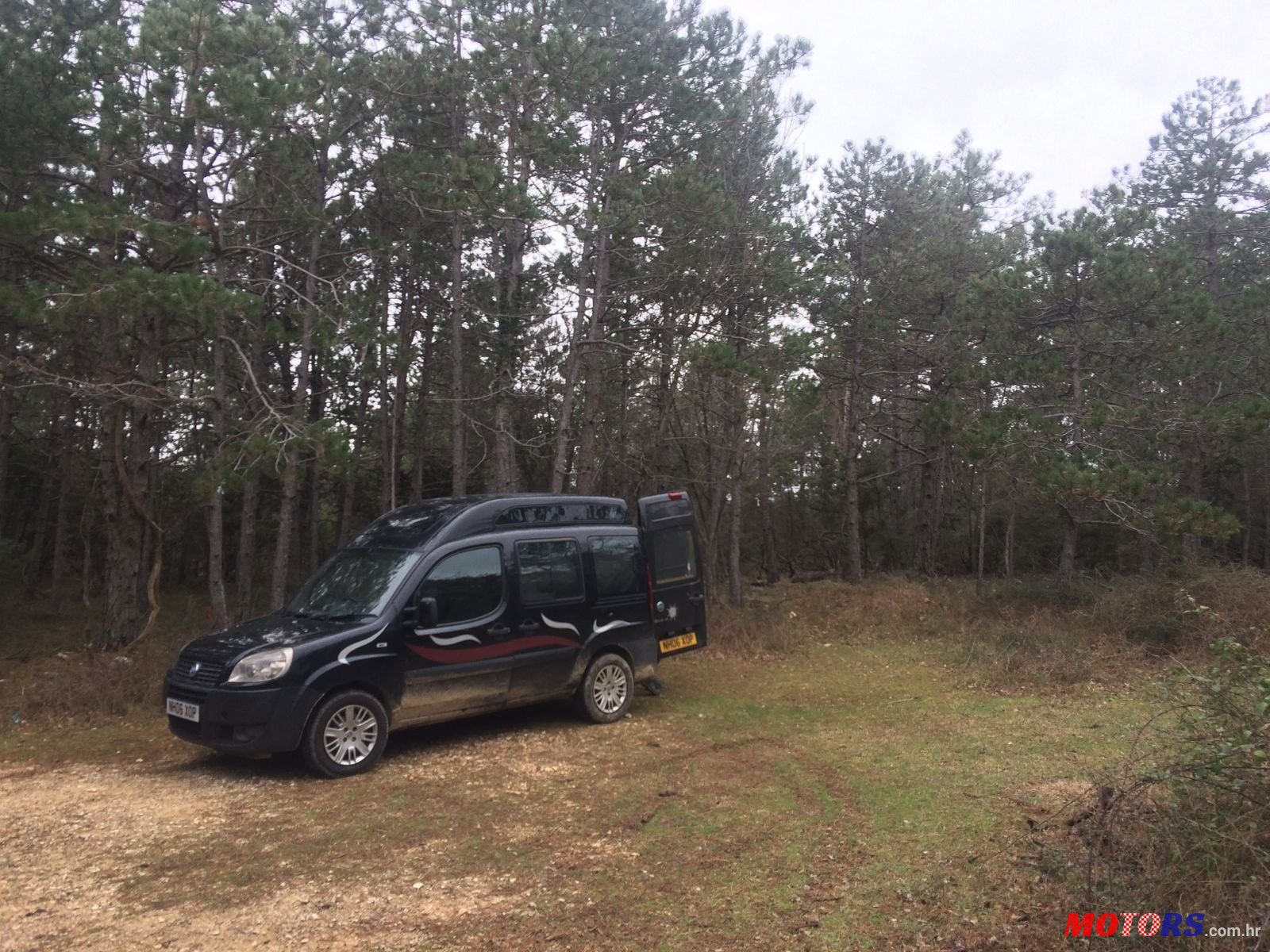 2006' Fiat Doblo Cargo Campervan photo #5