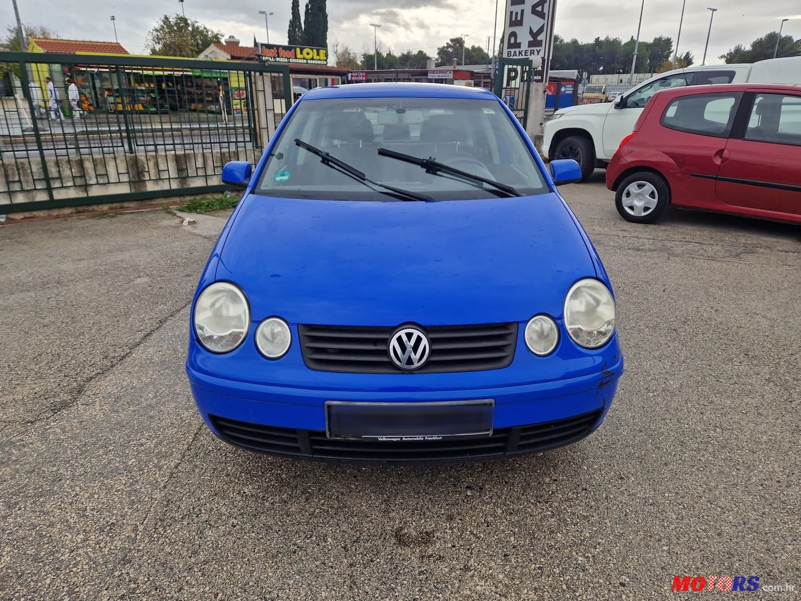 2004' Volkswagen Polo 1,2 photo #2