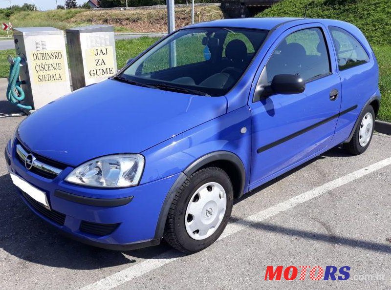 2005' Opel Corsa 12V photo #3