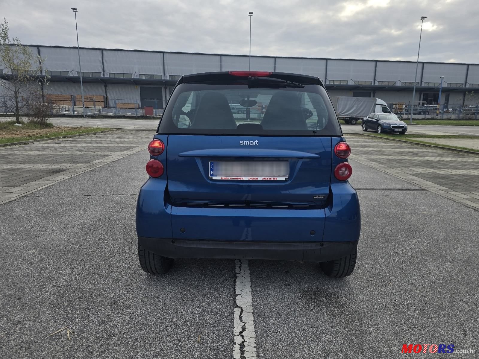 2008' Smart Fortwo Pure Softip photo #4