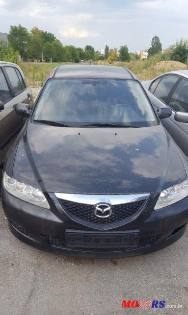 2006' Mazda 6 1,8 I Te photo #2
