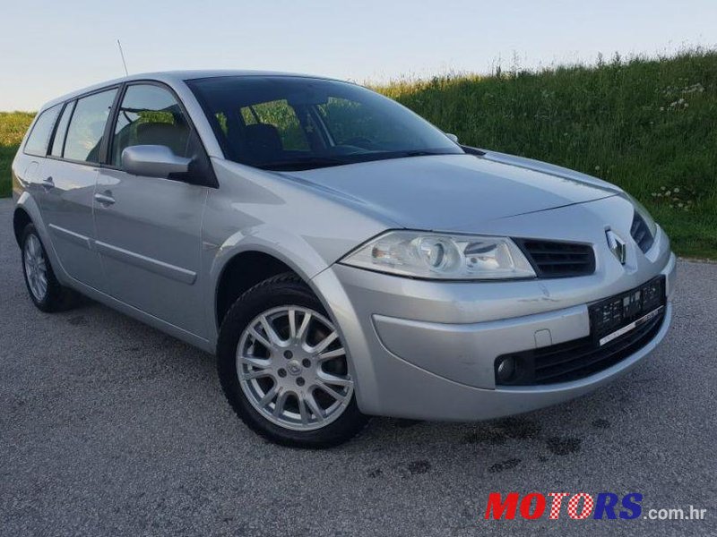 2008' Renault Megane Grandtour 1,5 Dci photo #1